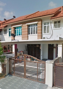 Terrace house. Bandar Tiram Jalam Tiram 1/2
