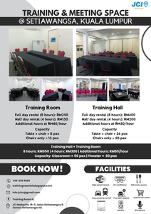 Training Room for Rent