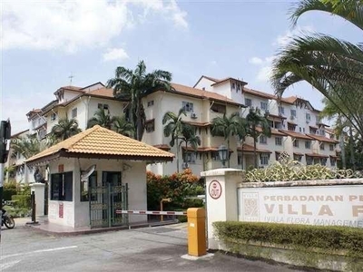 TTDI-Villa Flora Apartment Room for Rent