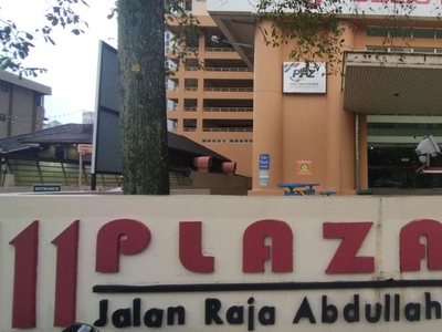Vacancy in Plaza Rah Apartment Kg Baru