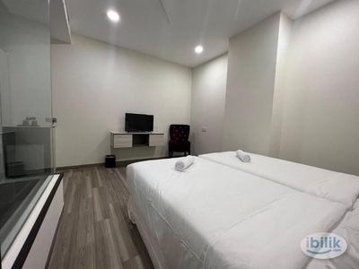 Zero Deposit ❗ Twin Room Rent near LRT Pudu Bukit Bintang, Berjaya Times Square