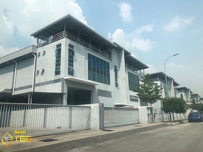 [WTR] Sales Aman Perdana Sungai Puloh 8159sqft Factory
