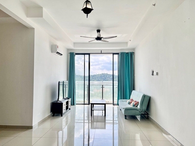Zenopy Residences Condominium Fully Furnished Puncak Jalil Seri Kembangan For Rent