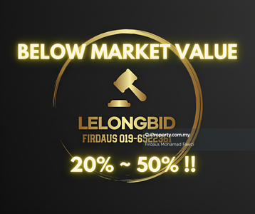18% Below Market Value - Taman Saujana Puchong, Bandar Putra Permai