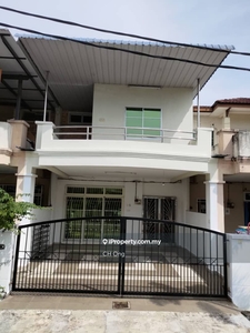 2 Storey Terrace House Taman Tambun Emas Rent Rm1800 Per Month.