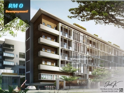 23 Units Ultra Low Density Freehold Luxury Condo, 5 mins from KLCC