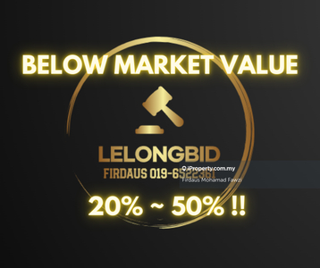 24% Below Market Value - Semi-D Taman Tasik Prima, Puchong