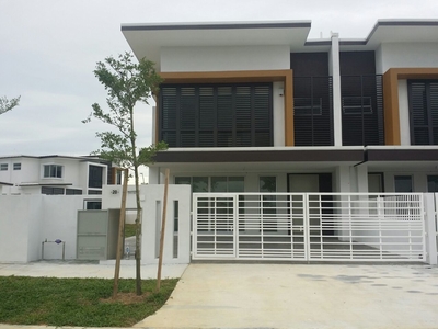 [24H Gated&Guarded] 2-Sty Superlink 22x80 Freehold Nr Puchong