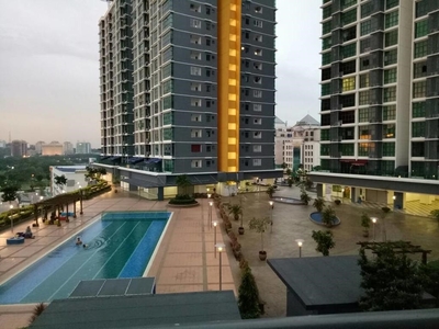 Service Apartment, Vista Alam, Seksyen 14, Shah Alam, 3 Rooms Fully Furnished For Rent
