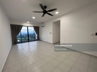 4 Rooms Partially Furnished Nice View Modern Design Unit