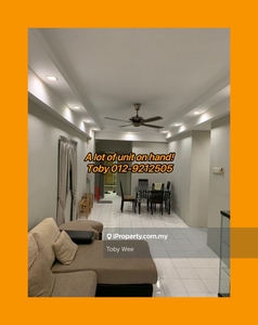 5 mins walking distance to Jalil Damai! View to offer!