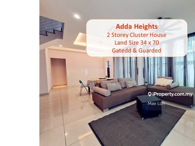 Adda Height Grey Stone Cluster House