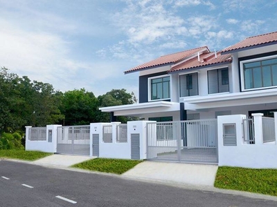 [Affordable Landed] Freehold NEW 2-storey 22x70 Nr Nilai