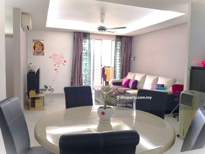 Aman Heights Freehold Partial Furnished For Sale