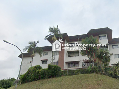 Apartment For Sale at Apartment Cempaka (Bdr Baru Selayang)