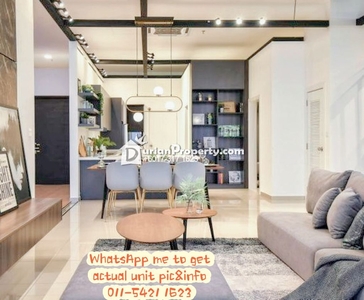 Apartment For Sale at Serdang Villa Apartment
