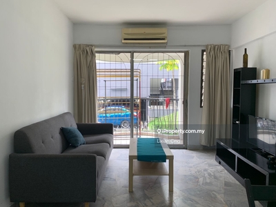 Ground Floor Apartment Subang Ville Ehsan For Sale