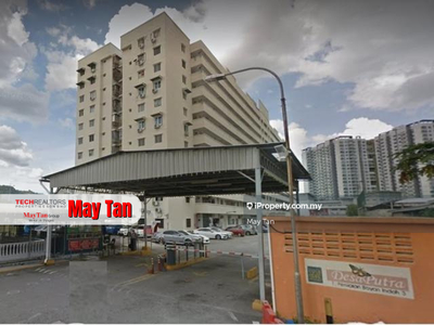 Bayan Lepas Ground Floor Desa Putra Apartment near FTZ Queensbay Mall
