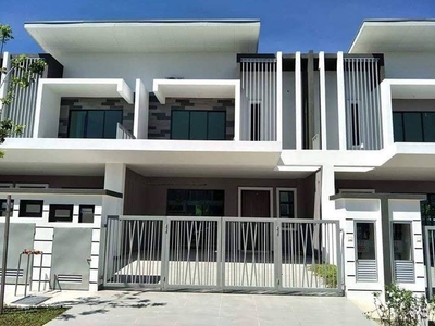 [Bayar Condo Harga Dapat Landed] 2sty Rumah Mampu Milik 100% Loan Nr Puchong, Cyberjaya