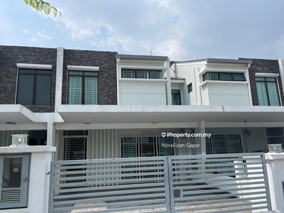 Beautiful 2-Storey Terrace for Rent in Cyberjaya