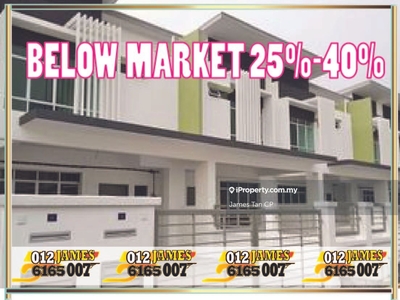 Below market 150k/best invest/bandar hillpark/puncak alam/sel