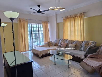 Bintang Mas @ Cheras with Fully Furnished For Sale