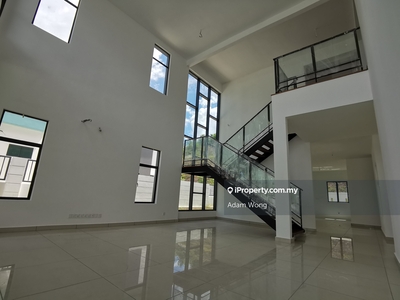 Brand New 2 Sty Bungalow Gated Guarded Bukit Banyan Sierra For Rent