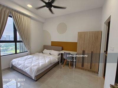 Brand new furnished rooms, 6km to Klcc