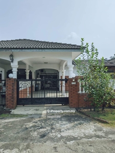 Bukit Beruang Melaka Freehold Single Storey Terrace House Renovated