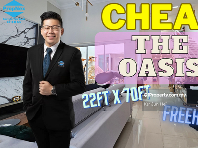 Cheap Nice Reno Move In Condition 2.5 Stry Superlink The Oasis Cheras