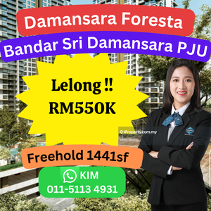 Cheap Rm130k Damansara Foresta Condominium @ Pju