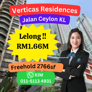 Cheap Rm640k Verticas Residences Condominium, Jalan Ceylon