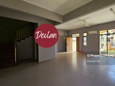 Cheapest Buy, Double Storey Semi D, Fully Renovated
