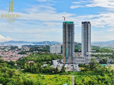 Jesselton Twin Tower Completed for Sale