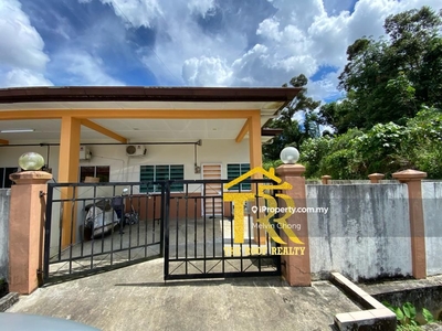 Corner Single Storey Terrace House At Uni Garden Kota Samarahan