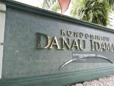 Danau Idaman Taman Desa opposite shoplot and easy access