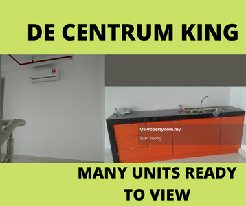 De Centrum King for Sale, Many units in hand and cheapest in town