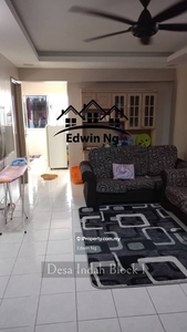 Desa Indah Block 1, Partly Furnished & Renovated, Good Condition