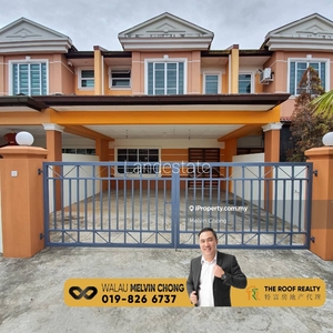 Double Storey Intermediate Terrace House At Uni Garden Kota Samarahan