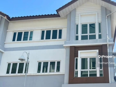 Double Storey Semi Detached House Bukit Jambul