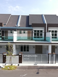 Double Storey Terrace For Rent