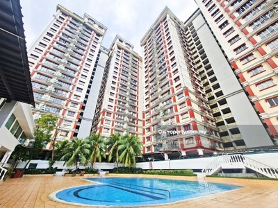 Duplex Penthouse Villa Lagenda Condo Taman Desa Bakti Selayang