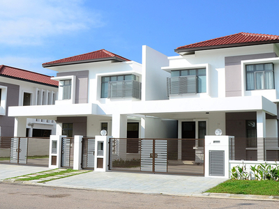 [Elite Highway Exit] Double Storey Puchong Sepang 0%downpayment