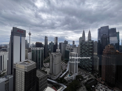 Fantastic Iconic twin towers, KL tower, trx 106 and pnb118 view