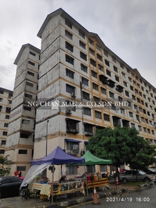 Flat For Auction at Sri Tanjung Apartment