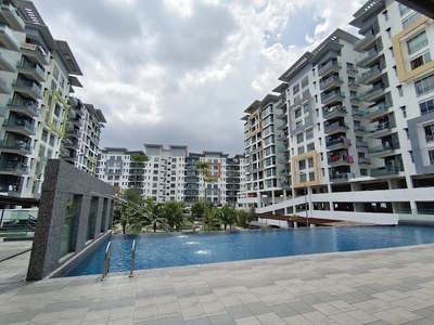 FOR RENT: PARTIALLY FURNISHED| Mahkota Garden Residence Condominium | Bandar Mahkota Cheras, Kuala Lumpur