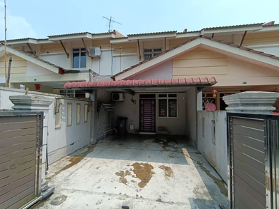 For Rent Taman Mutiara Rini @ Medium Cost Double Storey House