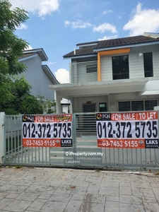 For sale Double storey Lakeside Residences Puchong
