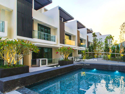 Four Storey Luxury Villa At Sungai Ara