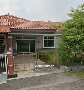 Freehold End Lot Single Storey Terrace House Durian Tunggal